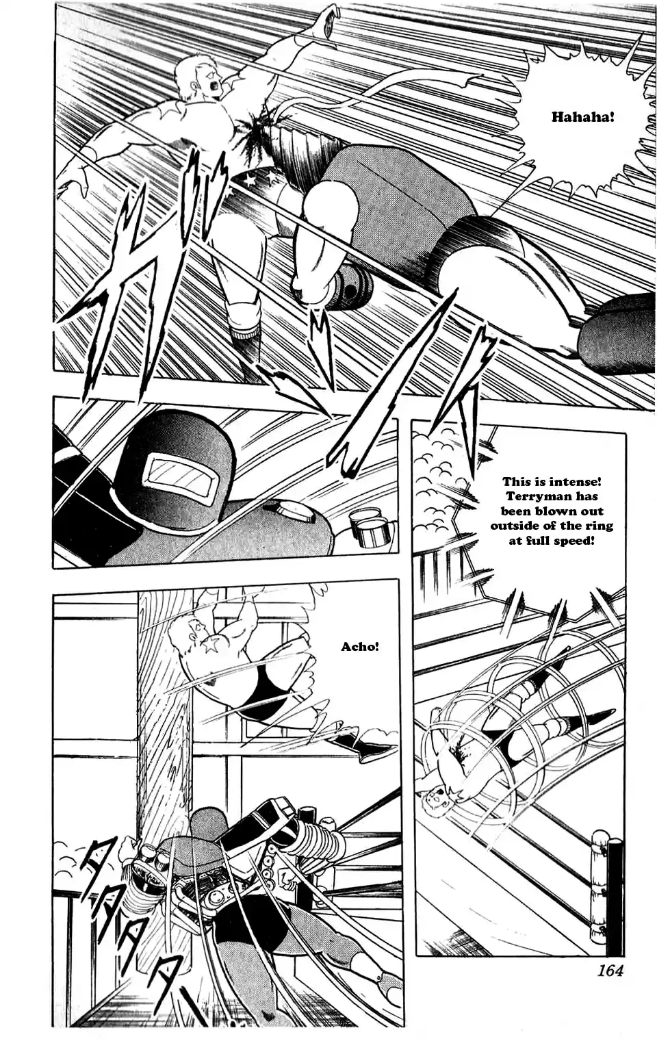Kinnikuman Vol. 27 Ch. 308 Tenacity! Izuna Drop!