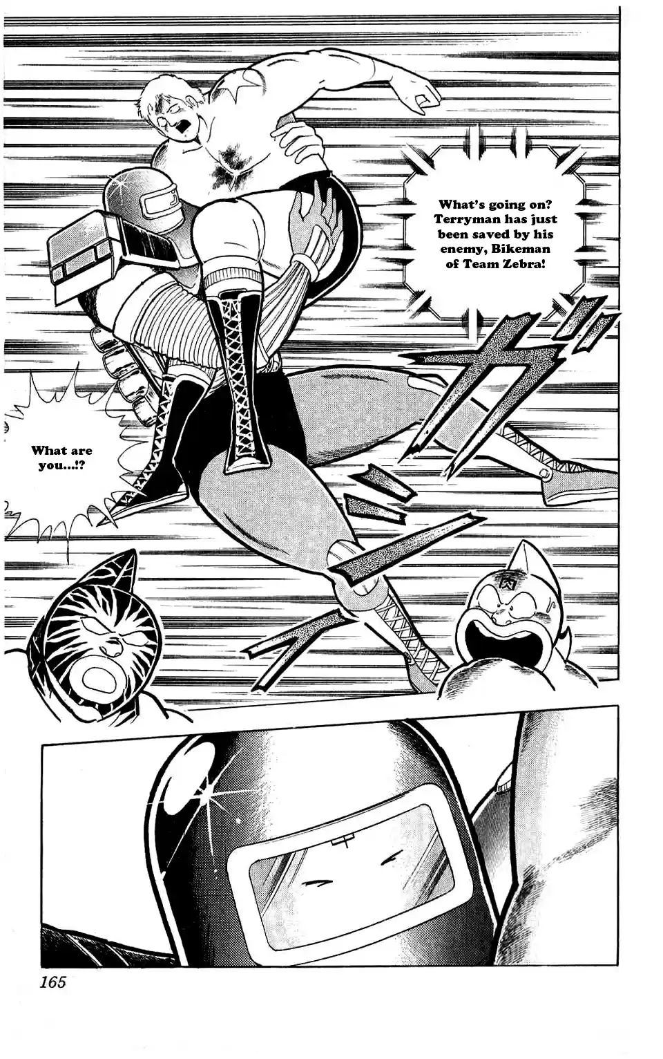 Kinnikuman Vol. 27 Ch. 308 Tenacity! Izuna Drop!