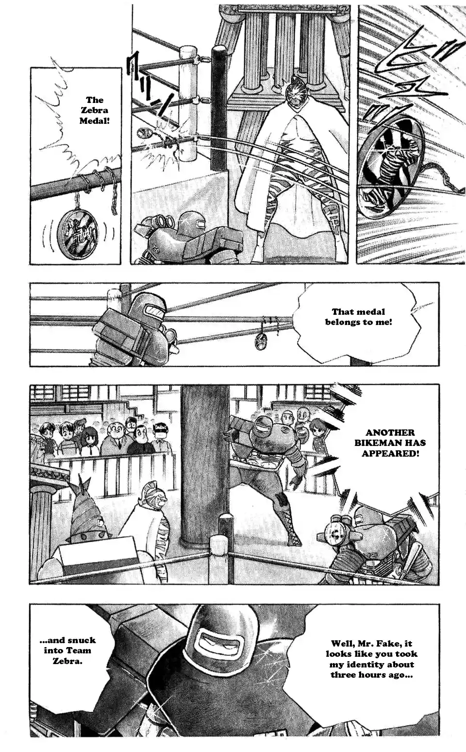Kinnikuman Vol. 27 Ch. 309 The Two Bikemen!