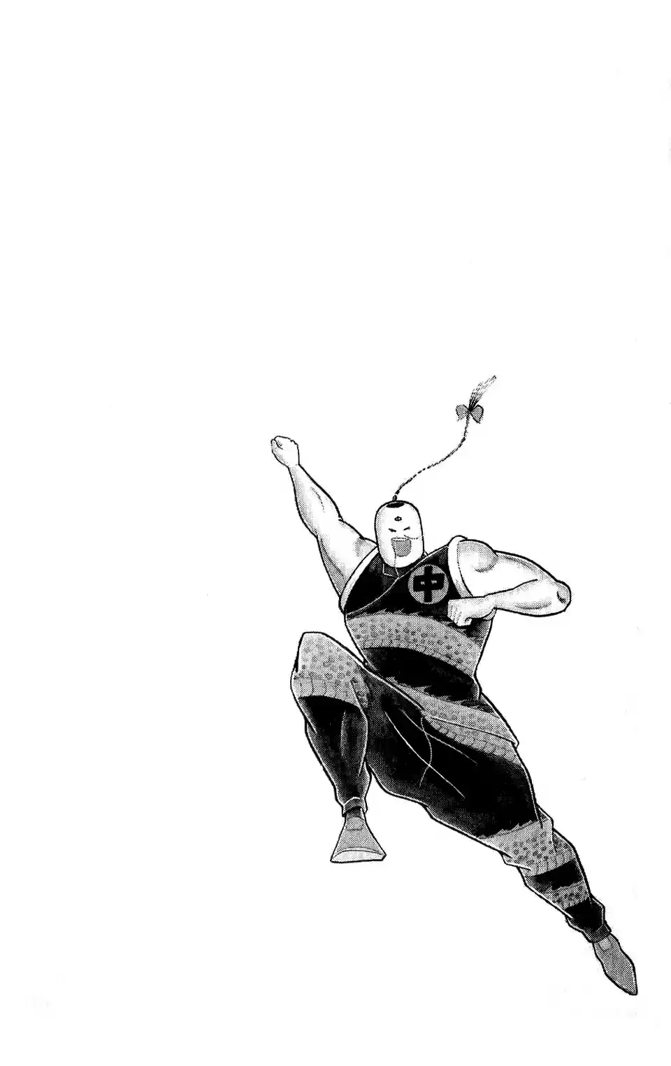 Kinnikuman Vol. 27 Ch. 309 The Two Bikemen!