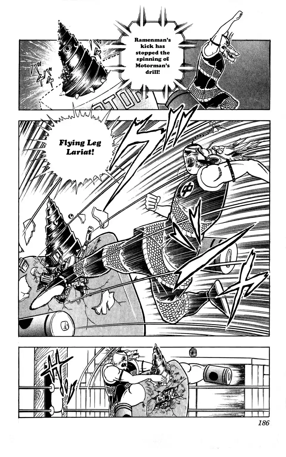 Kinnikuman Vol. 27 Ch. 309 The Two Bikemen!