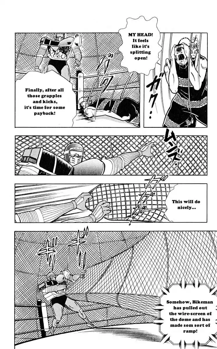 Kinnikuman Vol. 28 Ch. 311 Running Amuck! Bikeman!