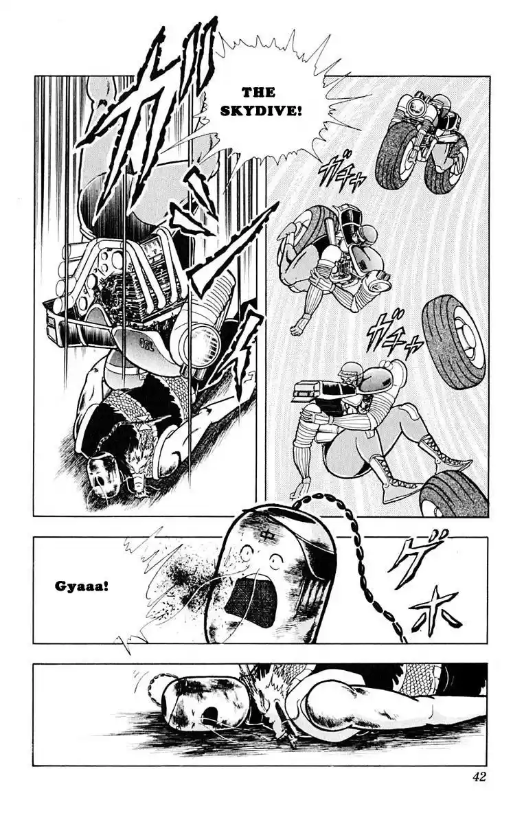 Kinnikuman Vol. 28 Ch. 311 Running Amuck! Bikeman!