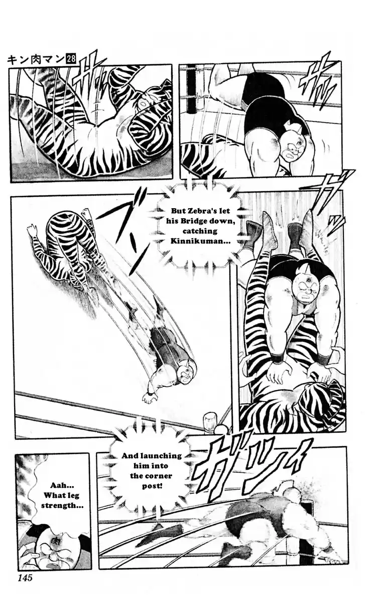 Kinnikuman Vol. 28 Ch. 316 The Brutal Fighting Expert!