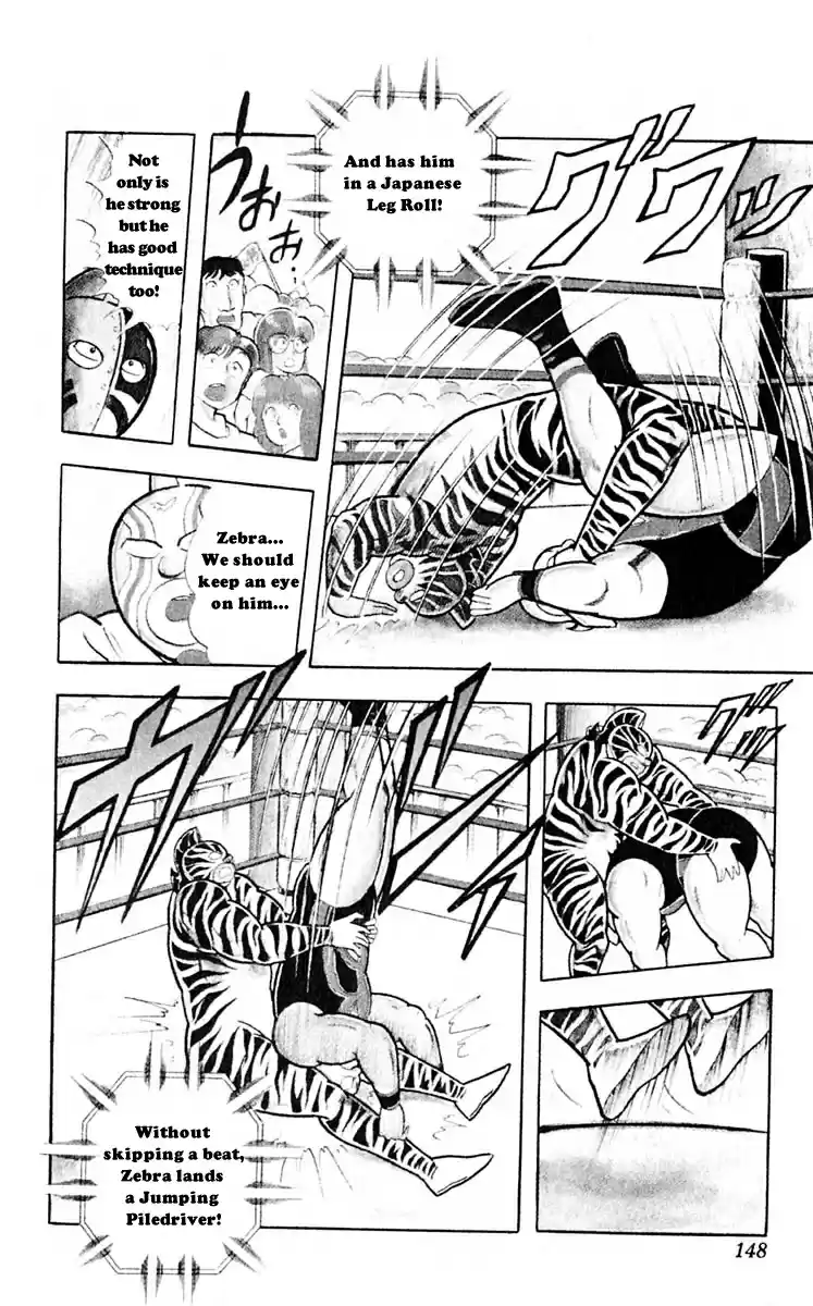 Kinnikuman Vol. 28 Ch. 316 The Brutal Fighting Expert!