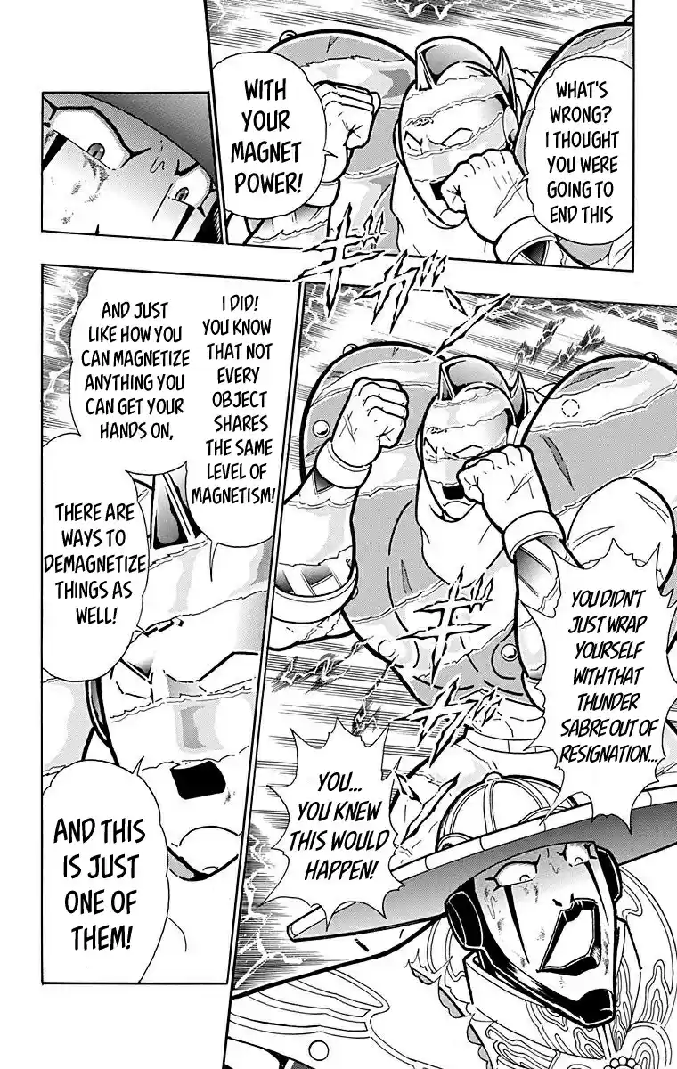 Kinnikuman Vol. 56 Ch. 555