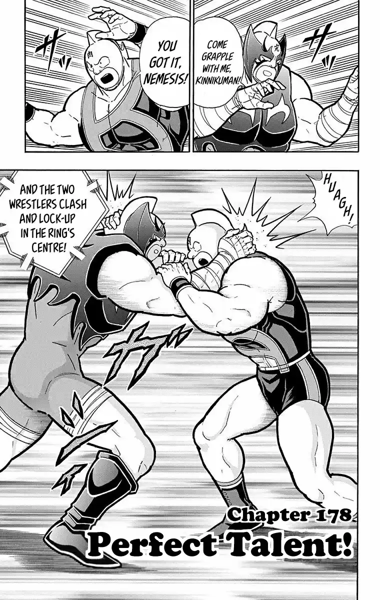 Kinnikuman Vol. 57 Ch. 569