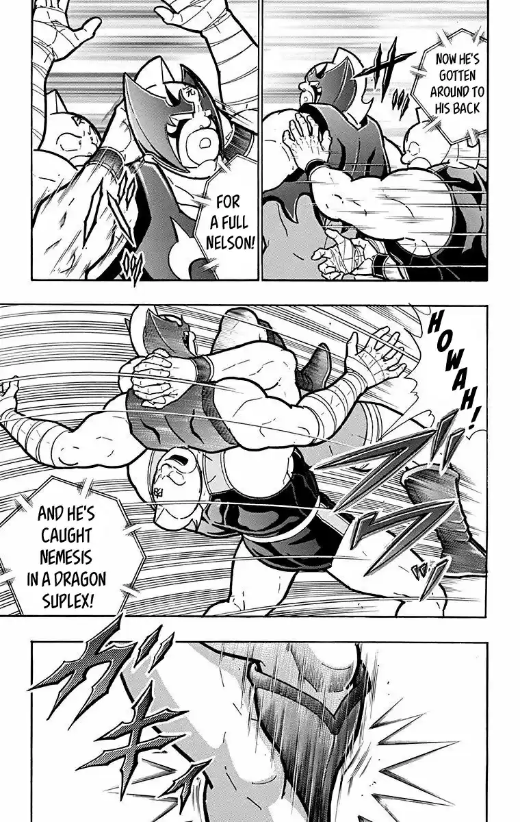Kinnikuman Vol. 57 Ch. 569