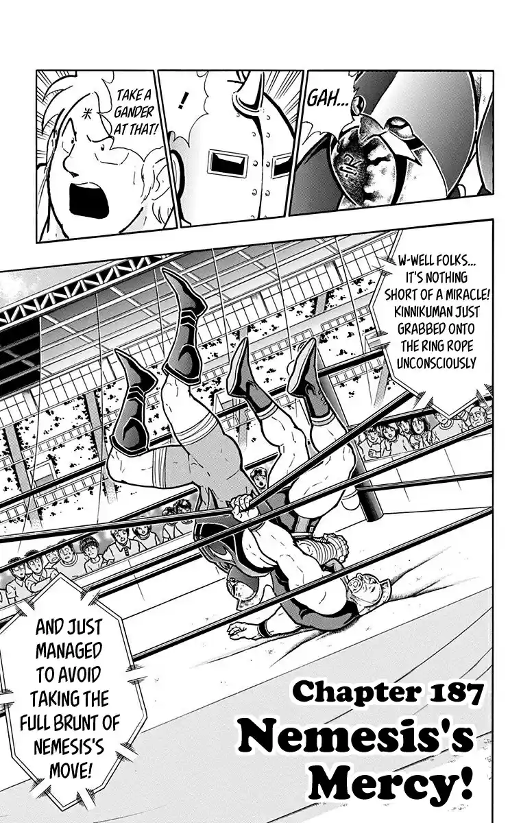 Kinnikuman Vol. 58 Ch. 578