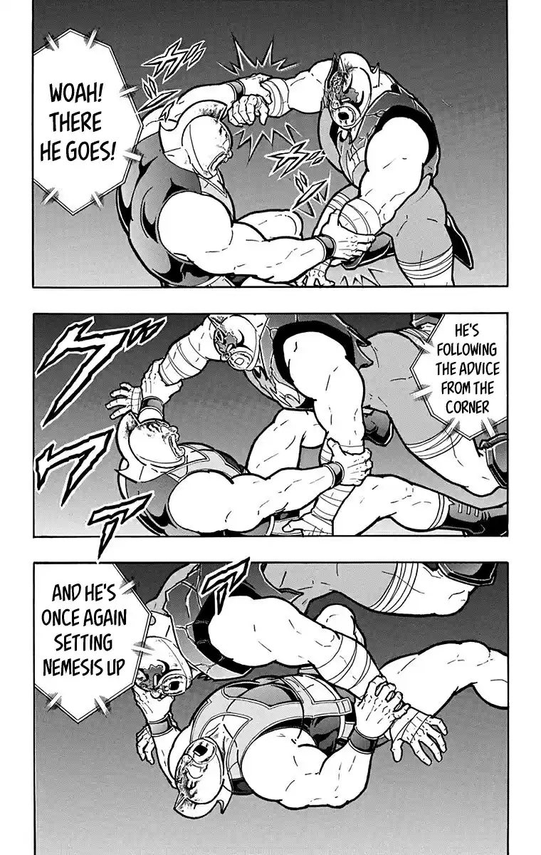 Kinnikuman Vol. 58 Ch. 580