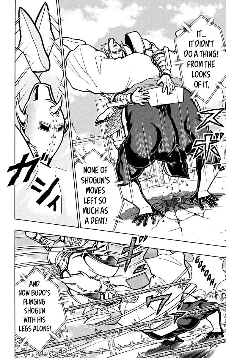 Kinnikuman Vol. 59 Ch. 587