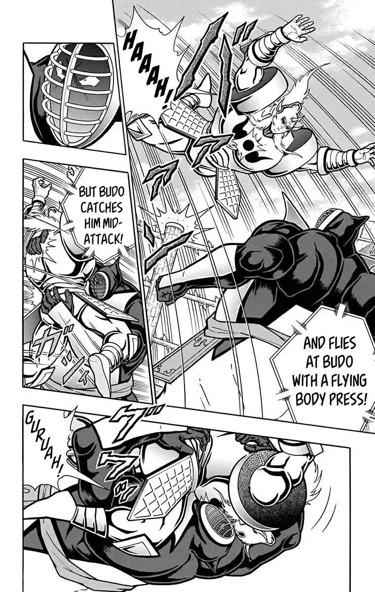 Kinnikuman Vol. 59 Ch. 587