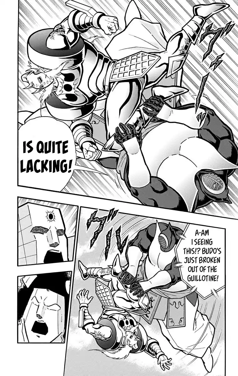 Kinnikuman Vol. 59 Ch. 589