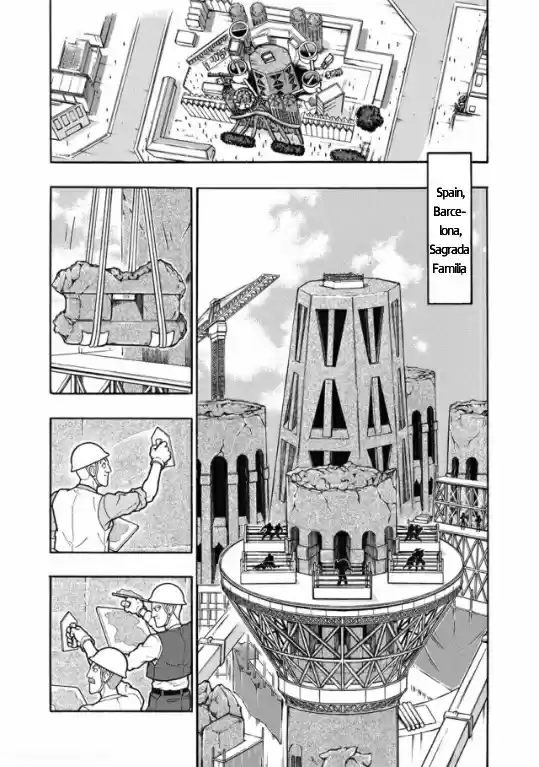 Kinnikuman Vol. 61 Ch. 602