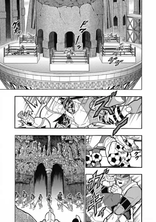 Kinnikuman Vol. 61 Ch. 602