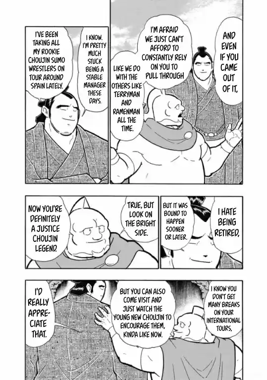 Kinnikuman Vol. 61 Ch. 602