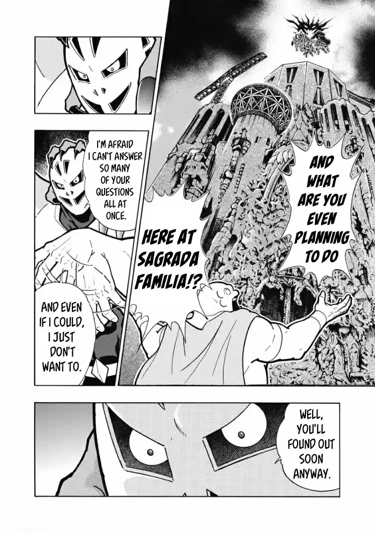 Kinnikuman Vol. 61 Ch. 603