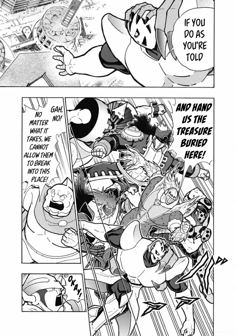 Kinnikuman Vol. 61 Ch. 603