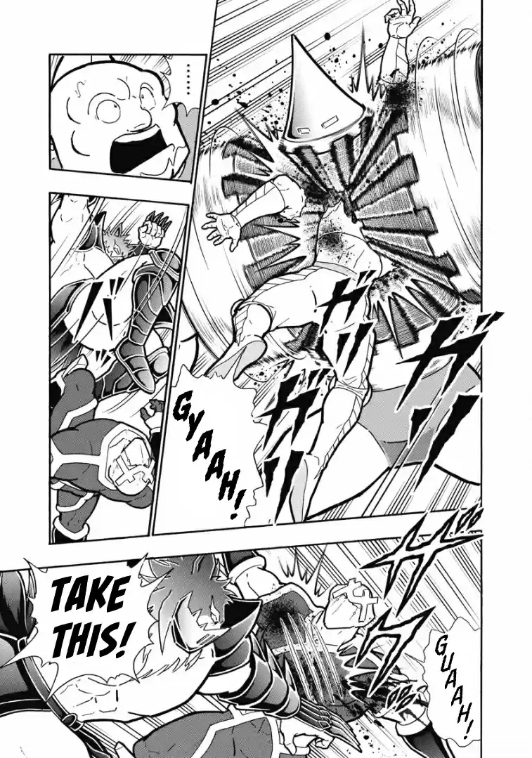 Kinnikuman Vol. 61 Ch. 603