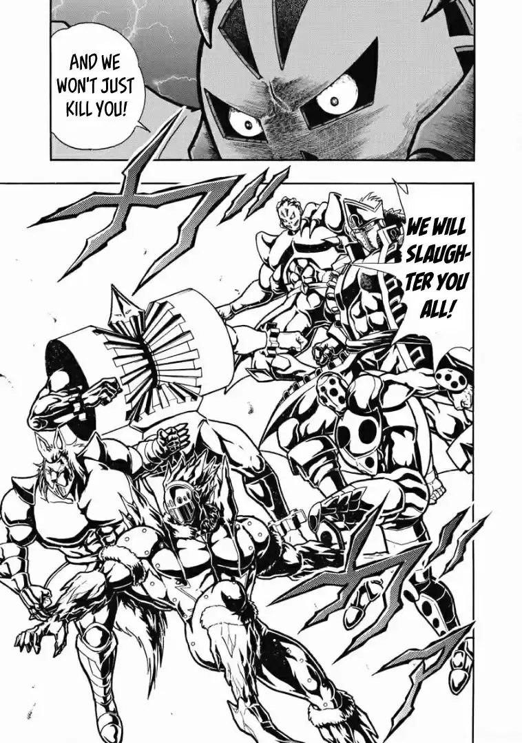 Kinnikuman Vol. 61 Ch. 605