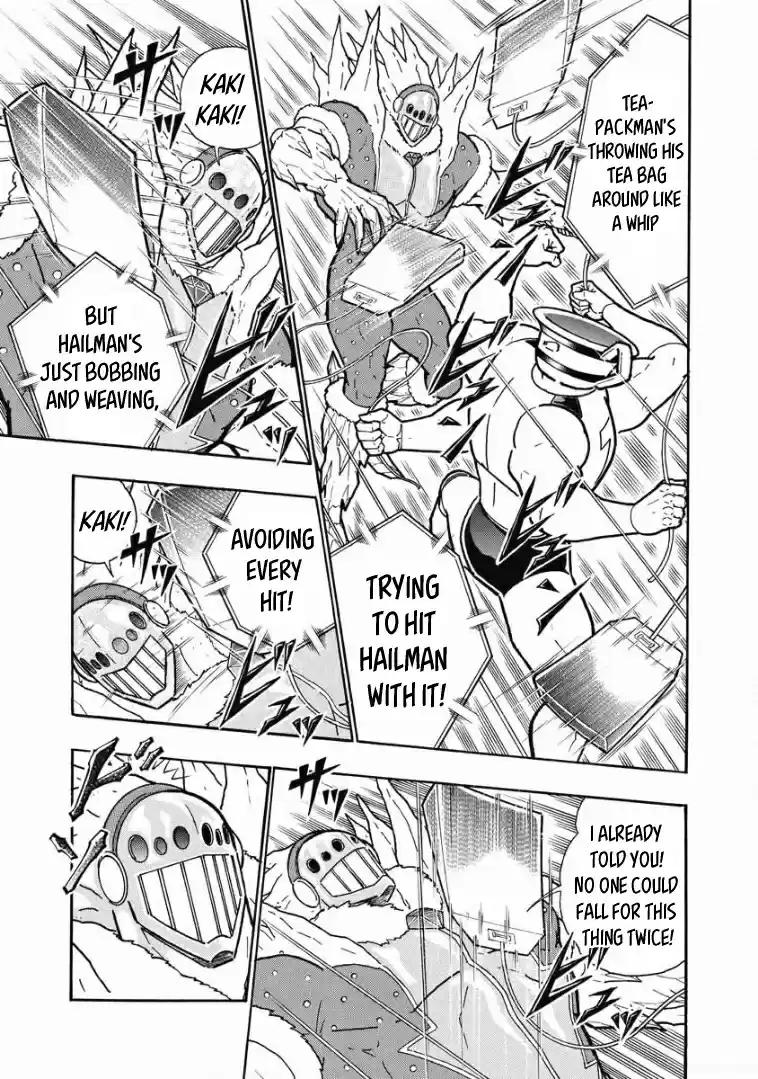 Kinnikuman Vol. 61 Ch. 607