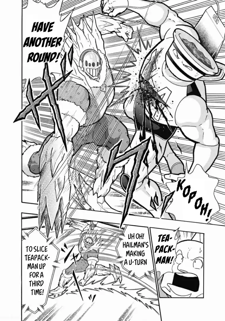 Kinnikuman Vol. 61 Ch. 607