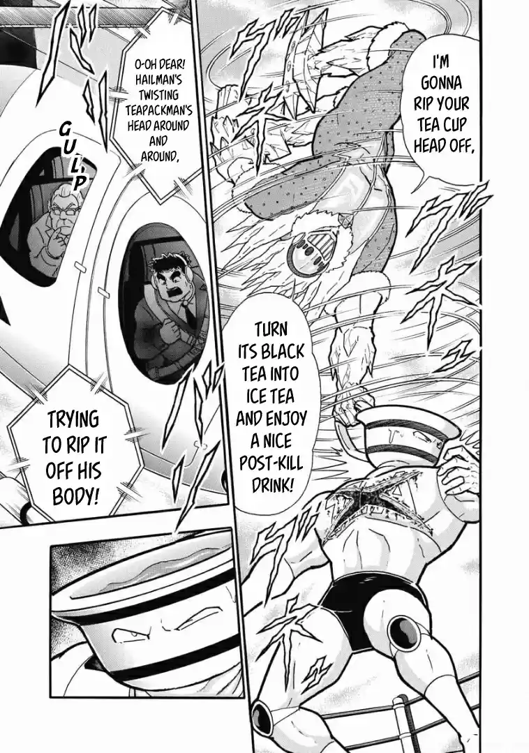 Kinnikuman Vol. 61 Ch. 607