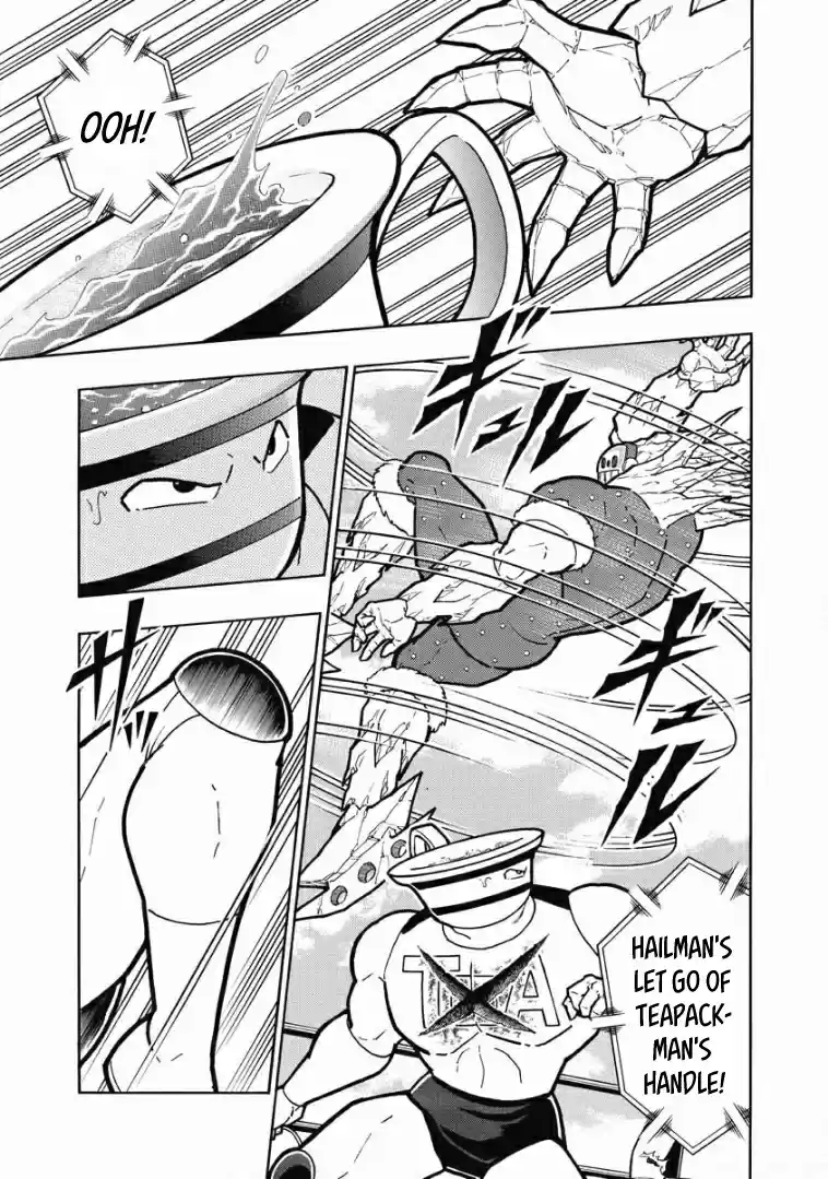 Kinnikuman Vol. 61 Ch. 607