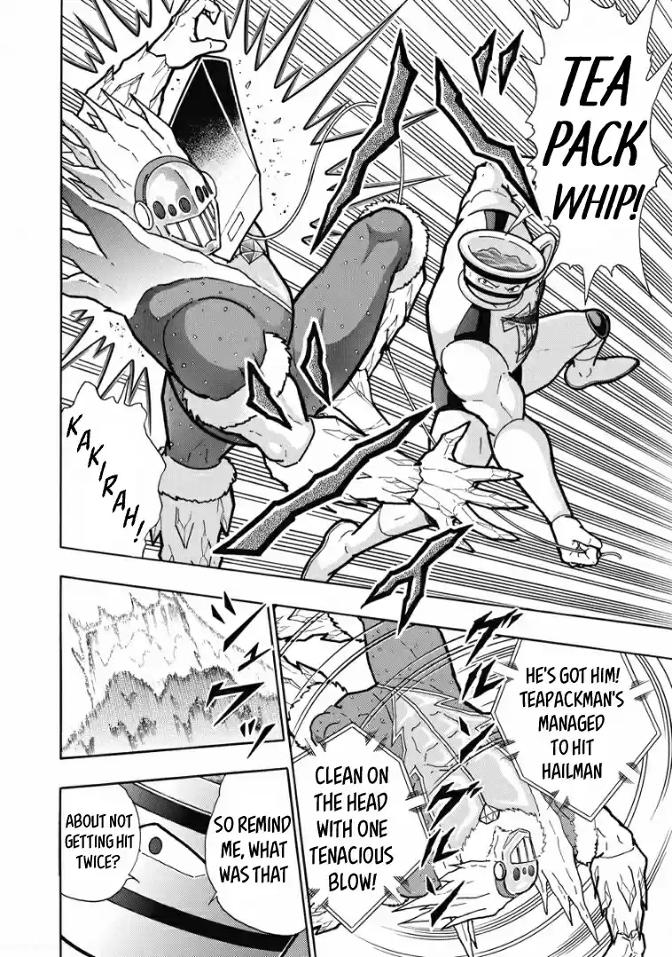 Kinnikuman Vol. 61 Ch. 608