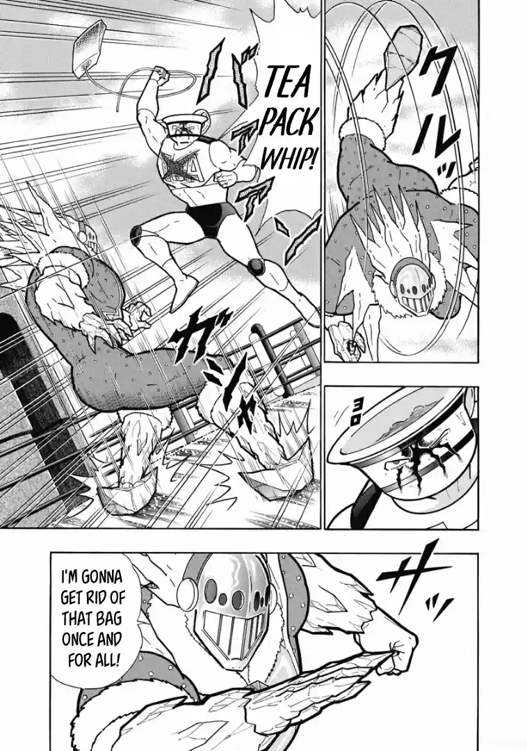 Kinnikuman Vol. 61 Ch. 608