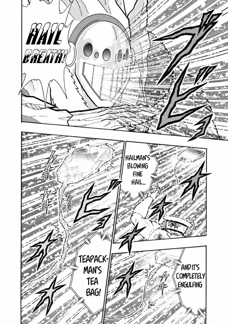 Kinnikuman Vol. 61 Ch. 608