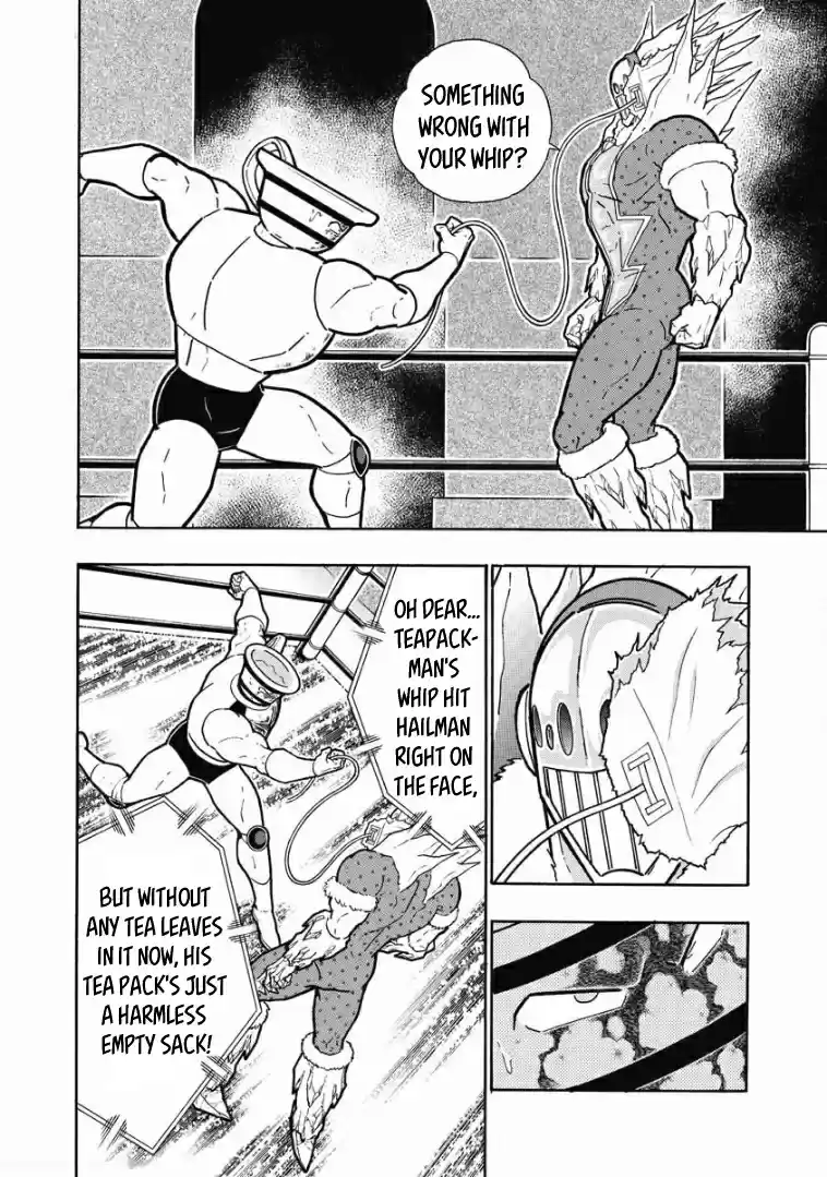 Kinnikuman Vol. 62 Ch. 609