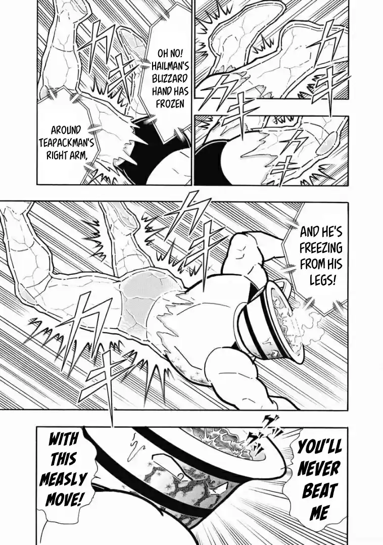 Kinnikuman Vol. 62 Ch. 609