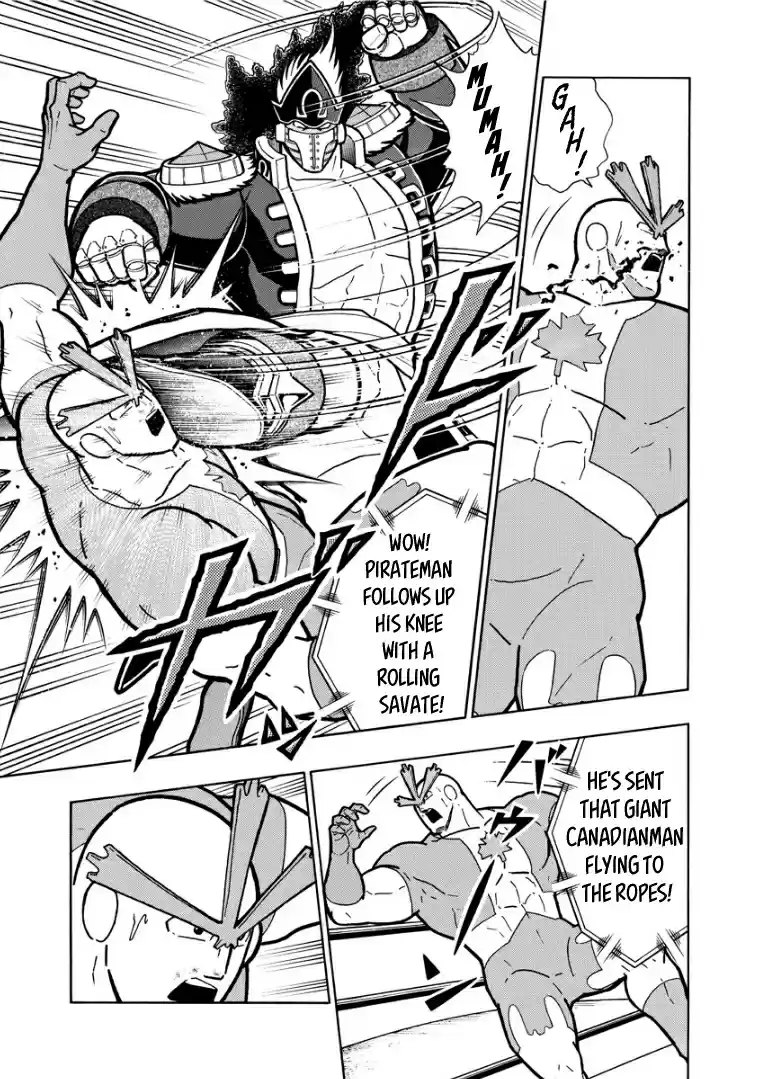 Kinnikuman Vol. 62 Ch. 610