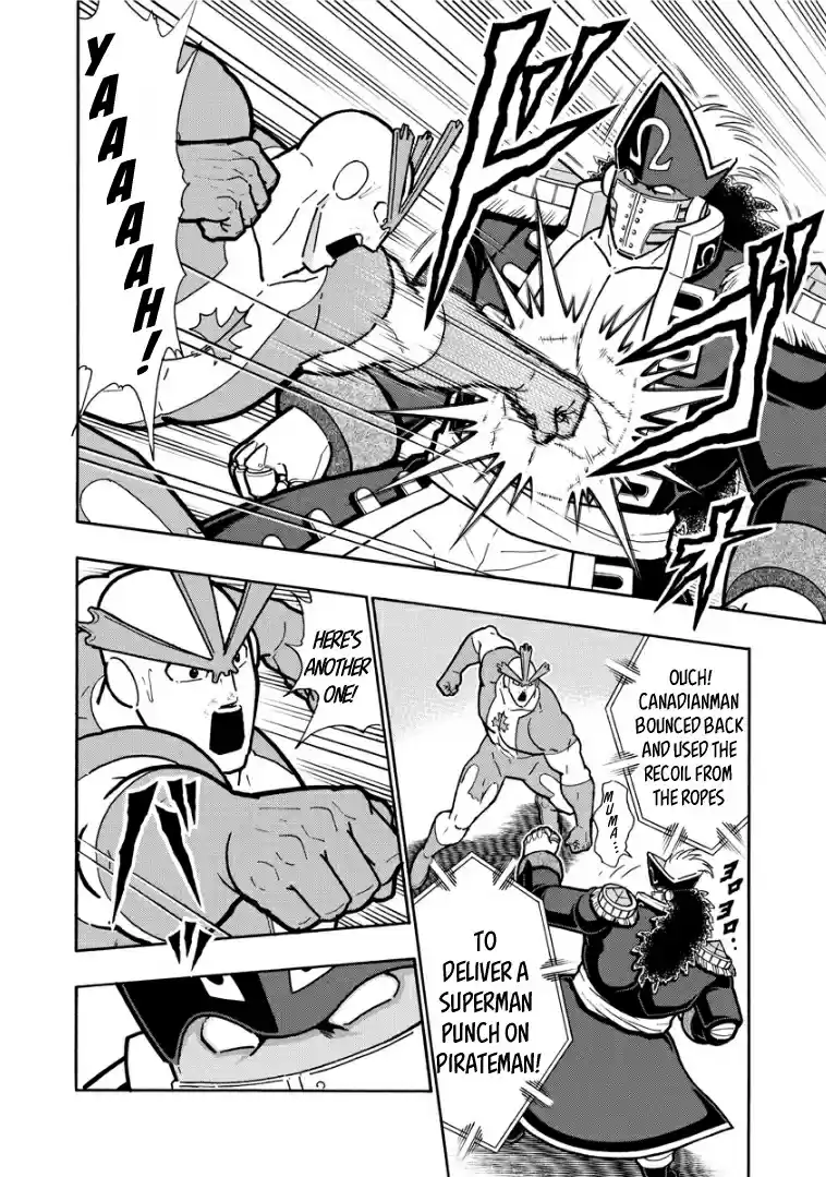 Kinnikuman Vol. 62 Ch. 610