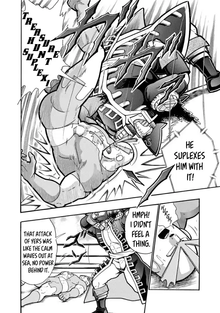 Kinnikuman Vol. 62 Ch. 610