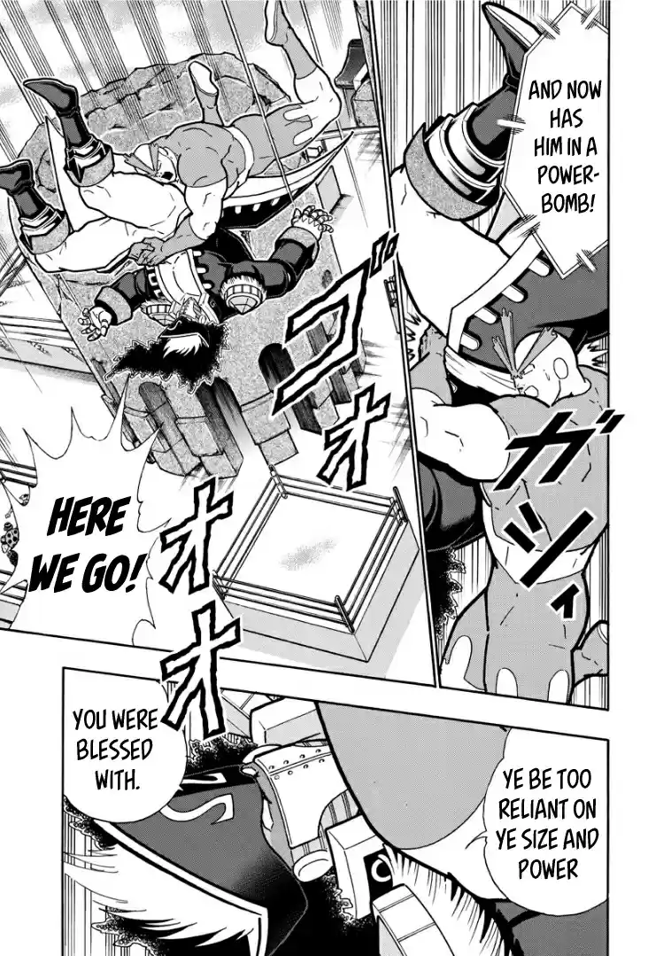 Kinnikuman Vol. 62 Ch. 610