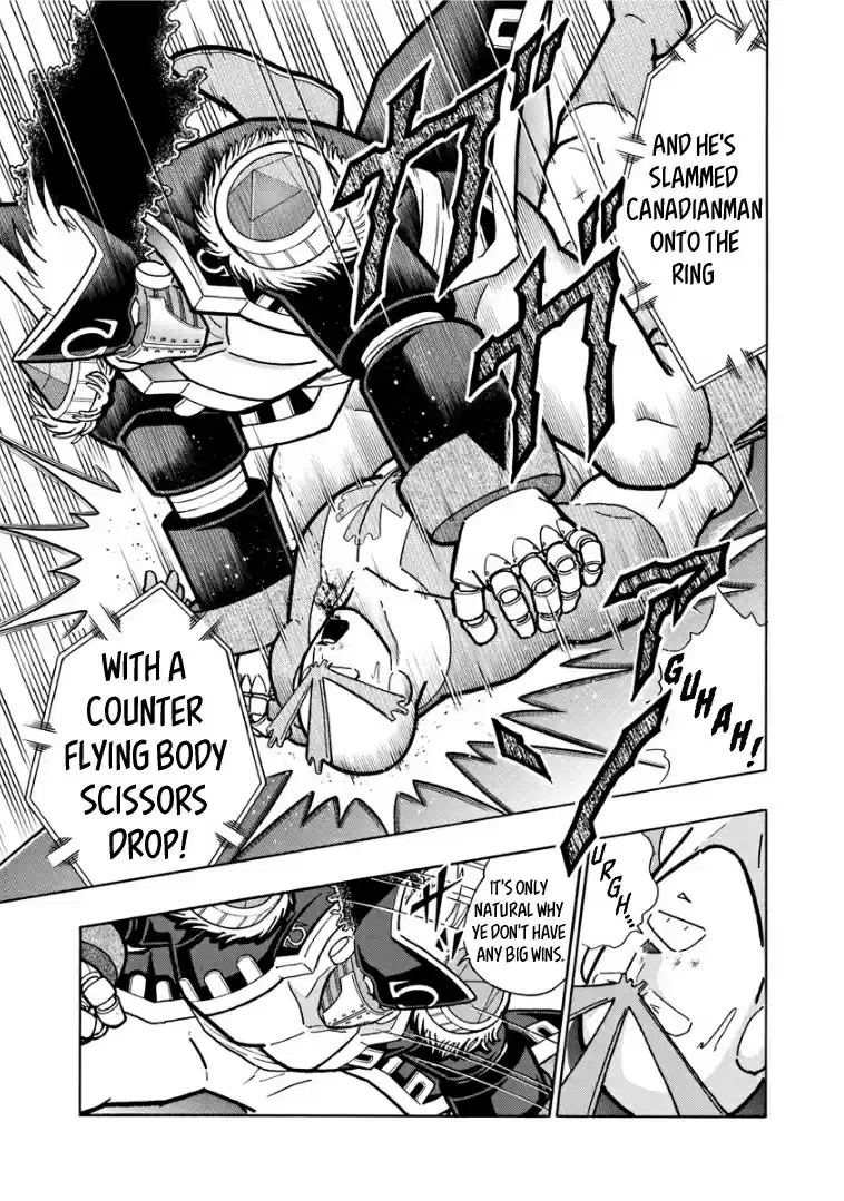 Kinnikuman Vol. 62 Ch. 610