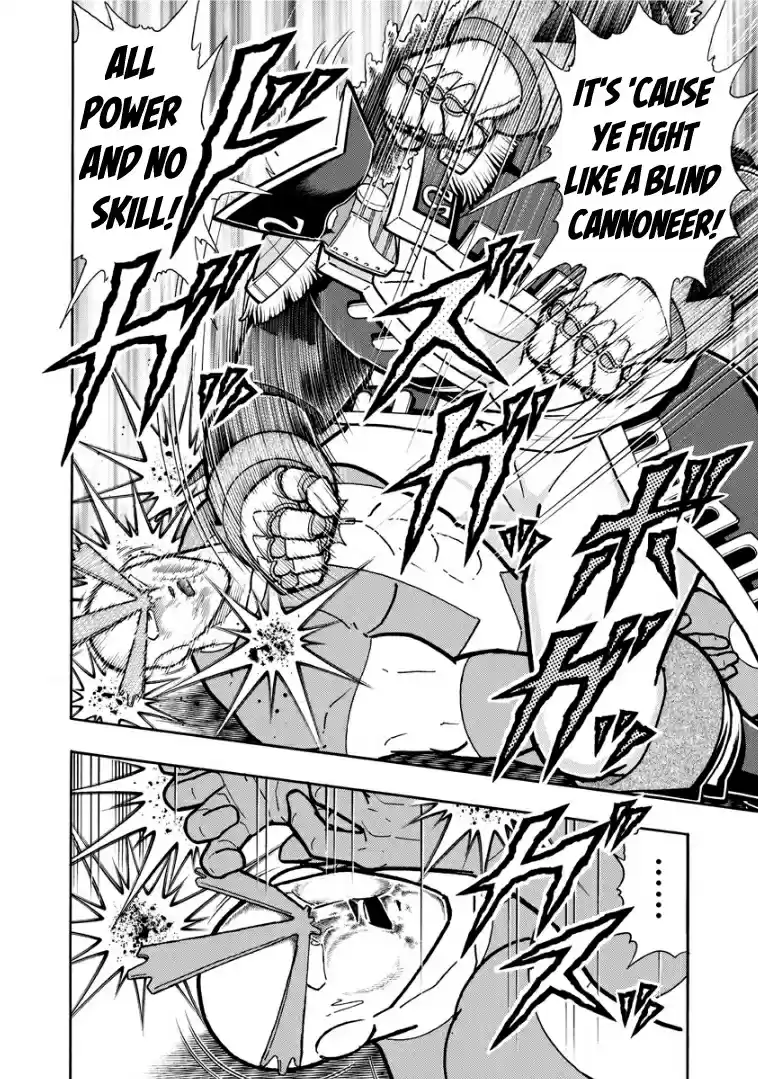 Kinnikuman Vol. 62 Ch. 610