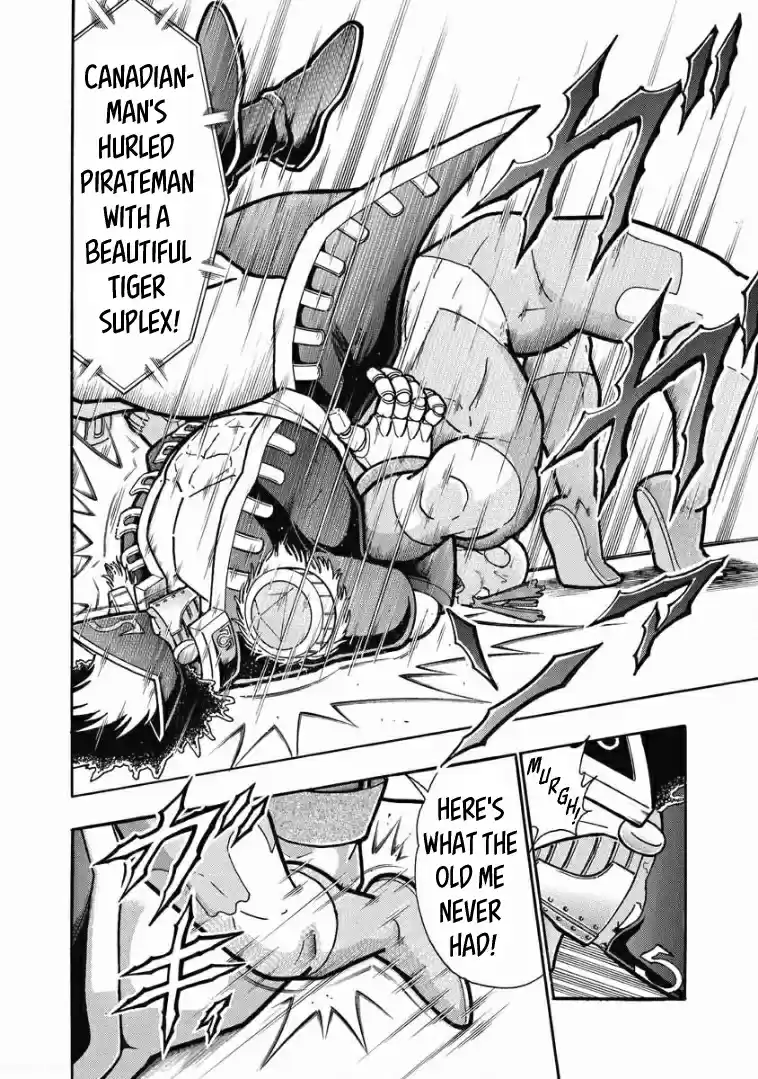 Kinnikuman Vol. 62 Ch. 611