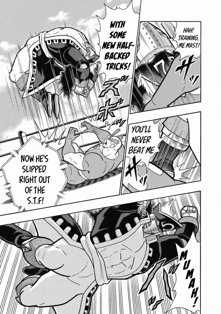 Kinnikuman Vol. 62 Ch. 611