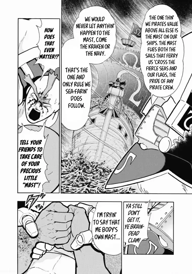 Kinnikuman Vol. 62 Ch. 612