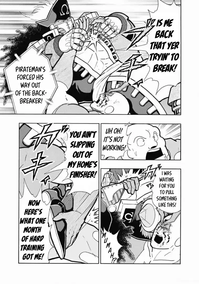 Kinnikuman Vol. 62 Ch. 612