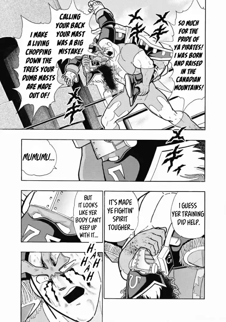 Kinnikuman Vol. 62 Ch. 612