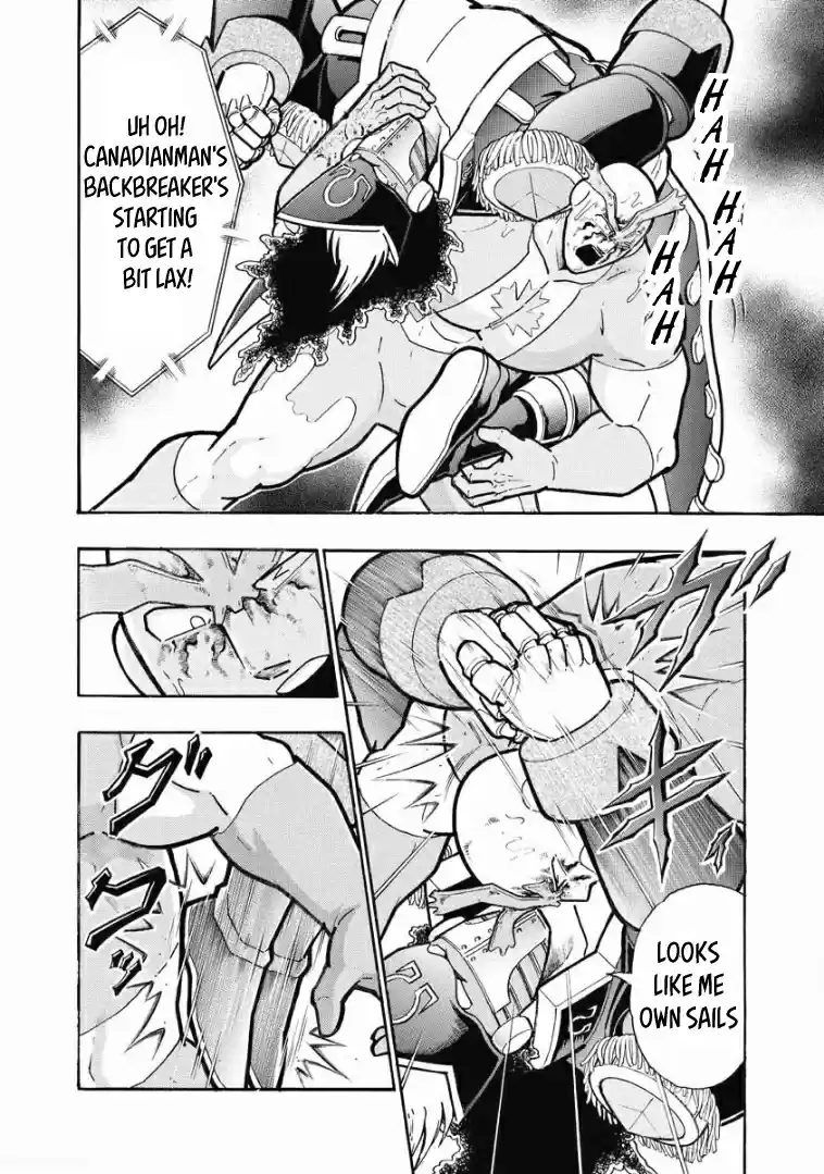 Kinnikuman Vol. 62 Ch. 612