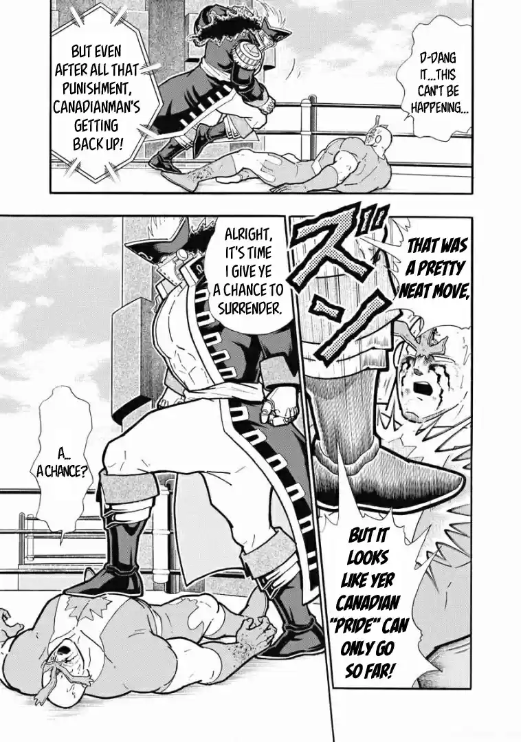 Kinnikuman Vol. 62 Ch. 612