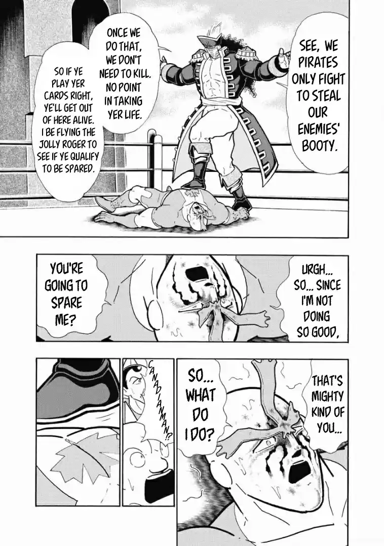 Kinnikuman Vol. 62 Ch. 612