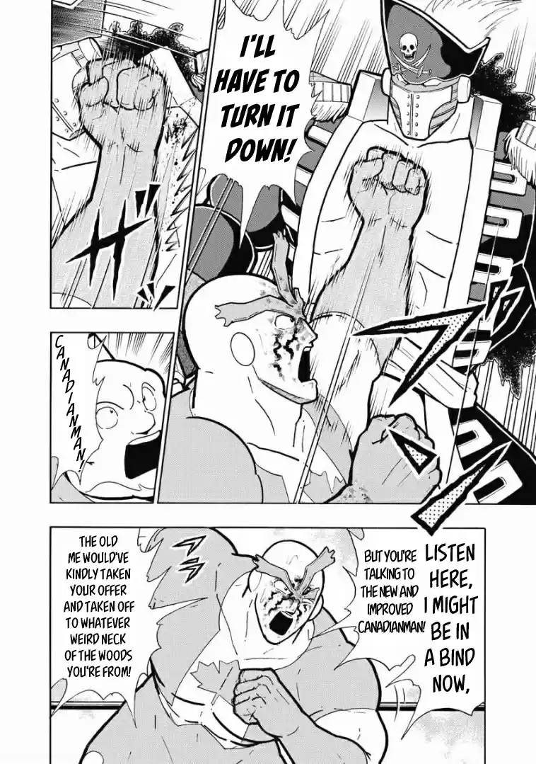 Kinnikuman Vol. 62 Ch. 612