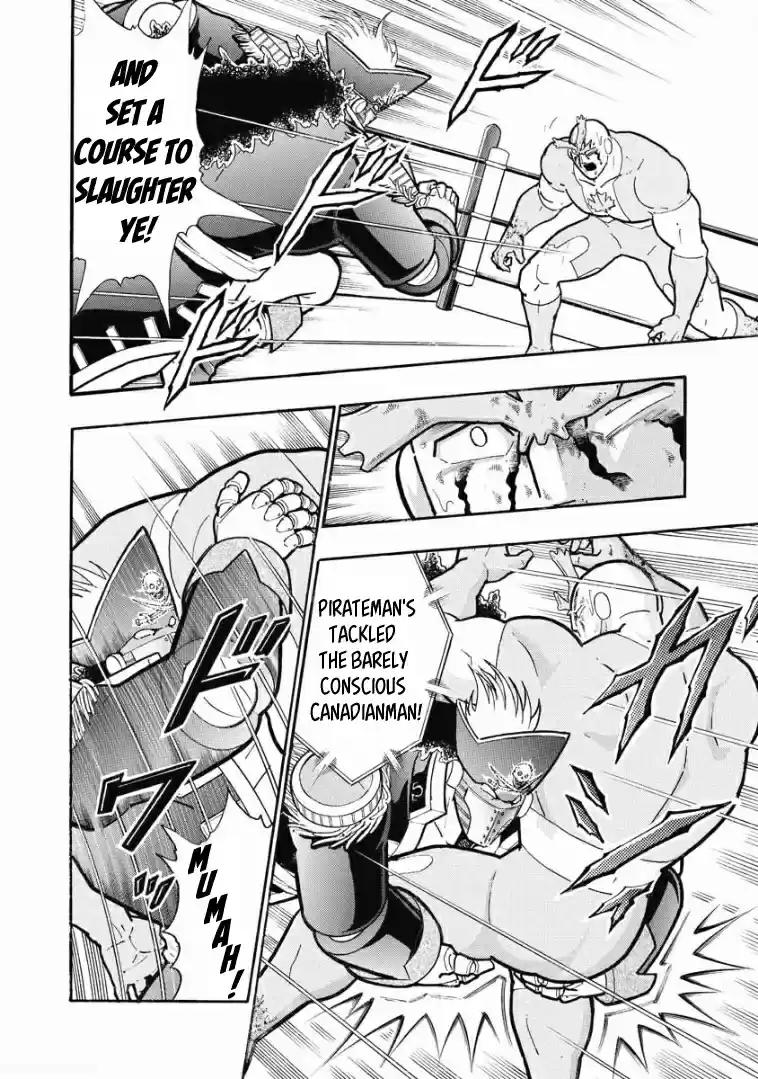 Kinnikuman Vol. 62 Ch. 612