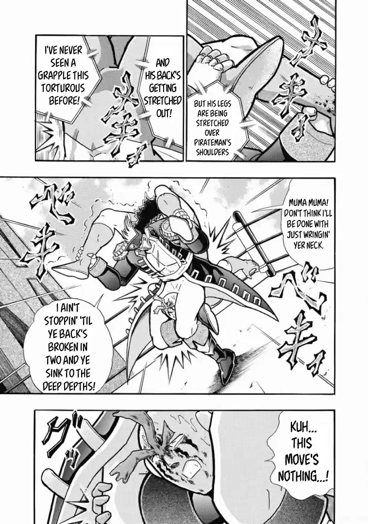 Kinnikuman Vol. 62 Ch. 613